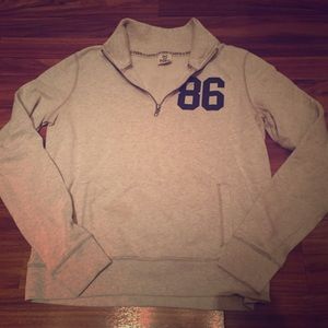 3/4 Love Pink pullover